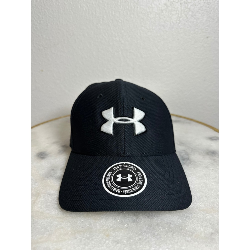 Under Armour Mens Athletic Cap Black XL/2XL Hat